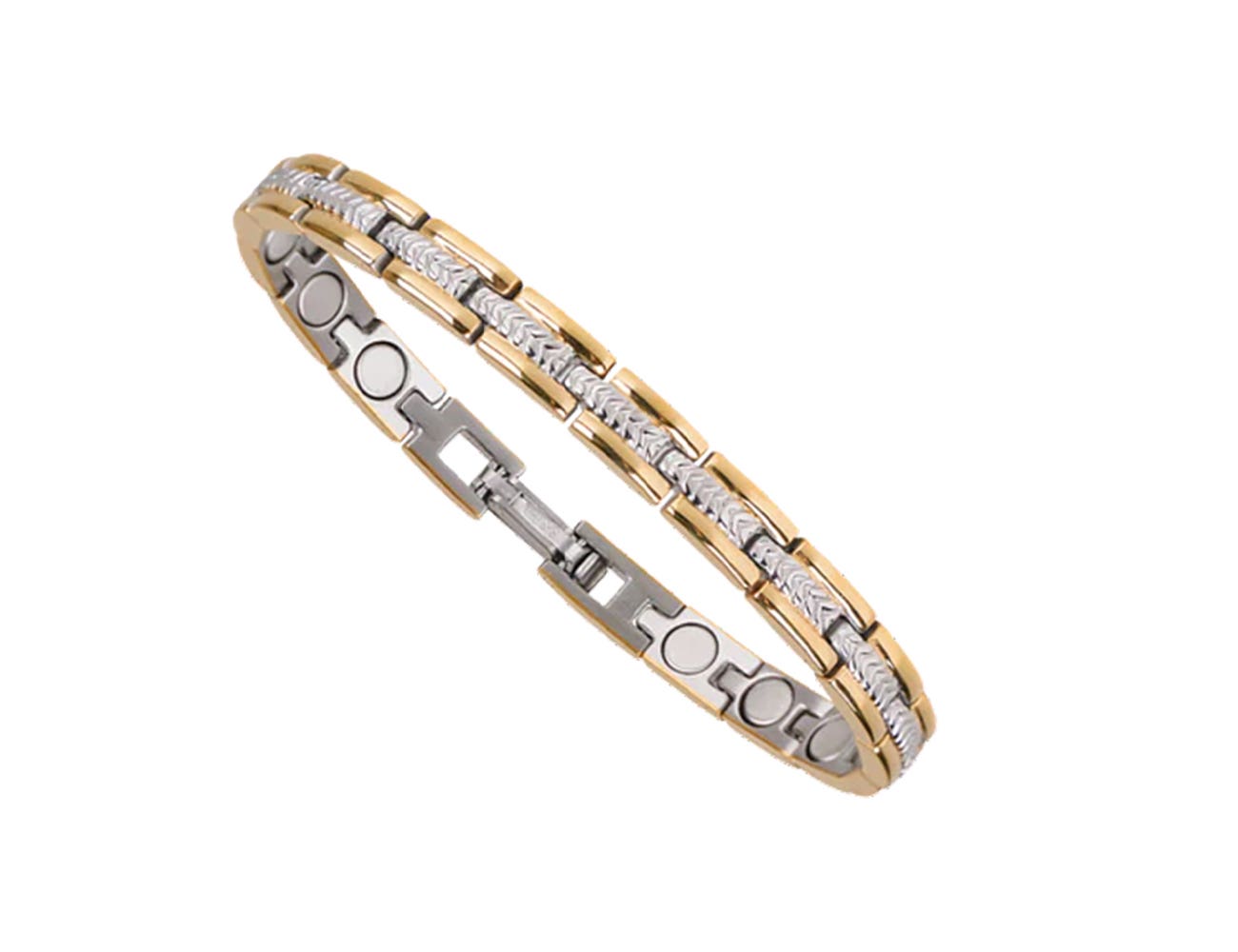Buy Ladies Executive Regal Duet Magnetic Bracelet Online SABONA