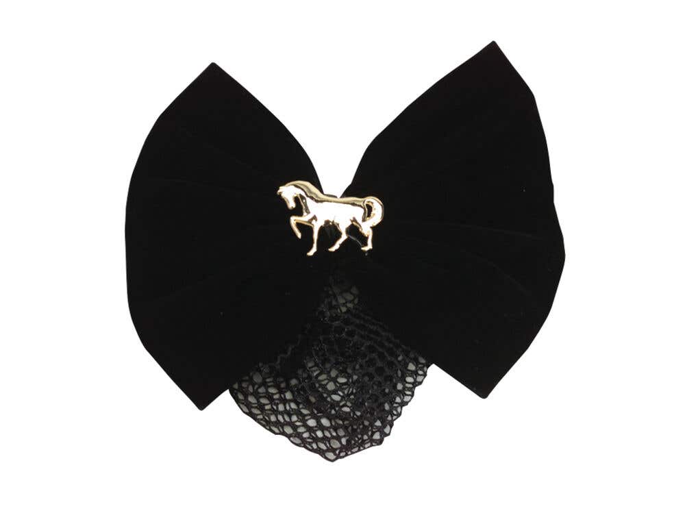 Hair net deals with bow