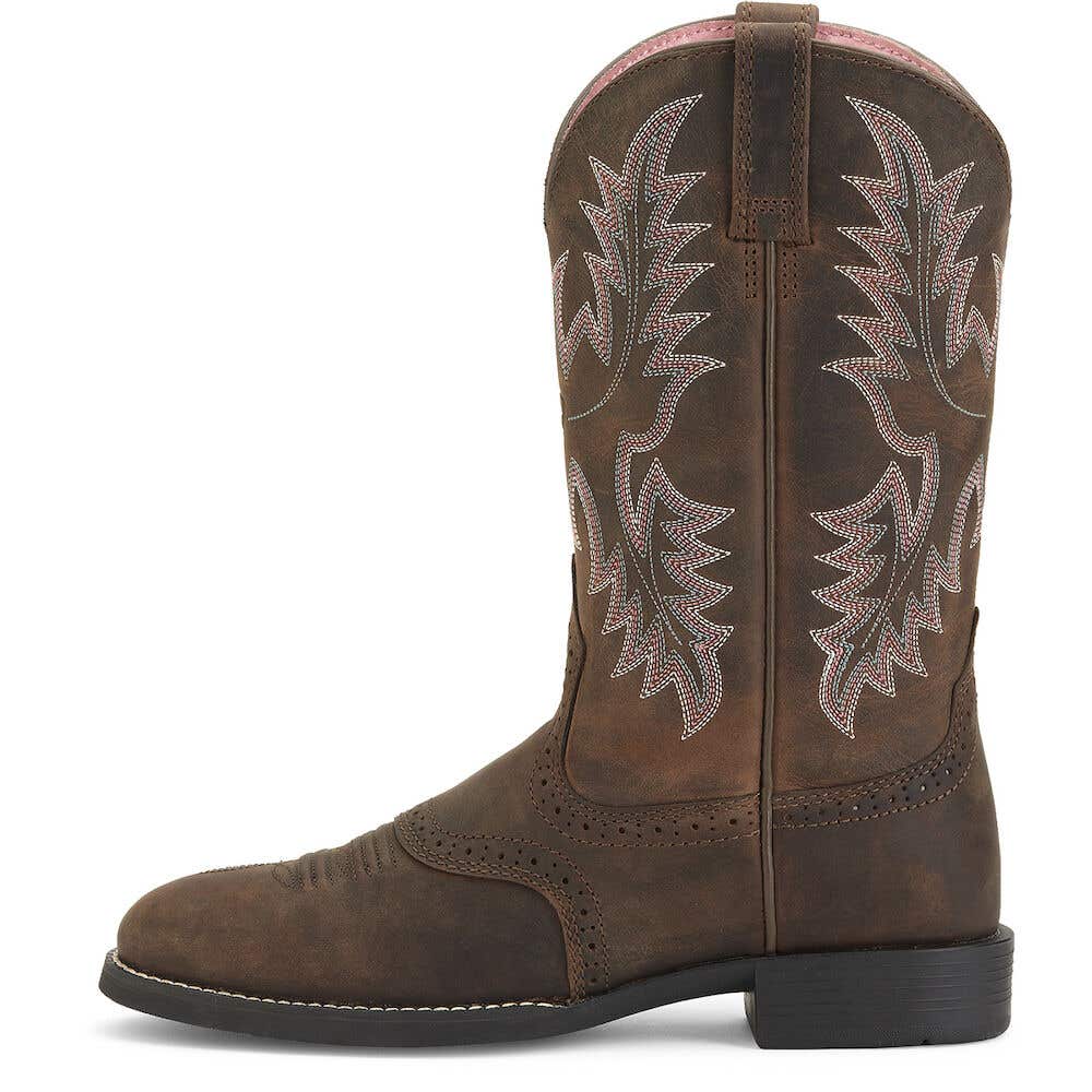 Heritage stockman western boot online