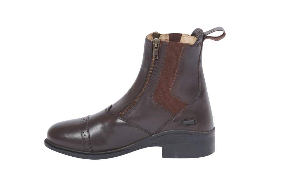Buy Evolution Double Zip Front Paddock Boots Online - DUBLIN | Horseland