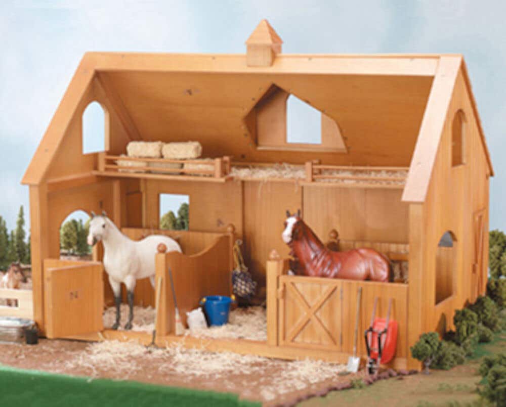 Buy Traditional Deluxe Wood Barn With Cupola Online BREYER
