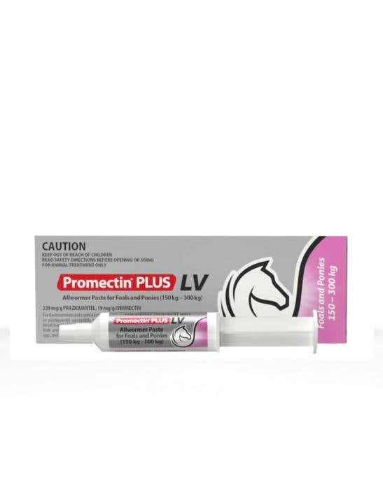 Promectin Plus Lv Worm Paste - Foal/Pony