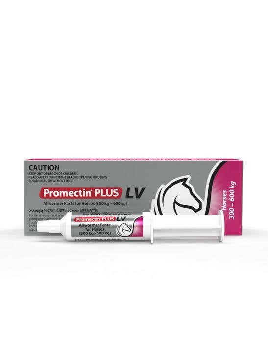 Promectin Plus Lv Worm Paste - Horse