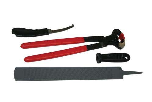 4 Piece Farrier Kit