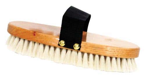 Goat Hair Brush With Wooden Back