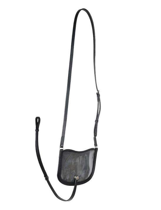 Leather Number Holder Breastplate