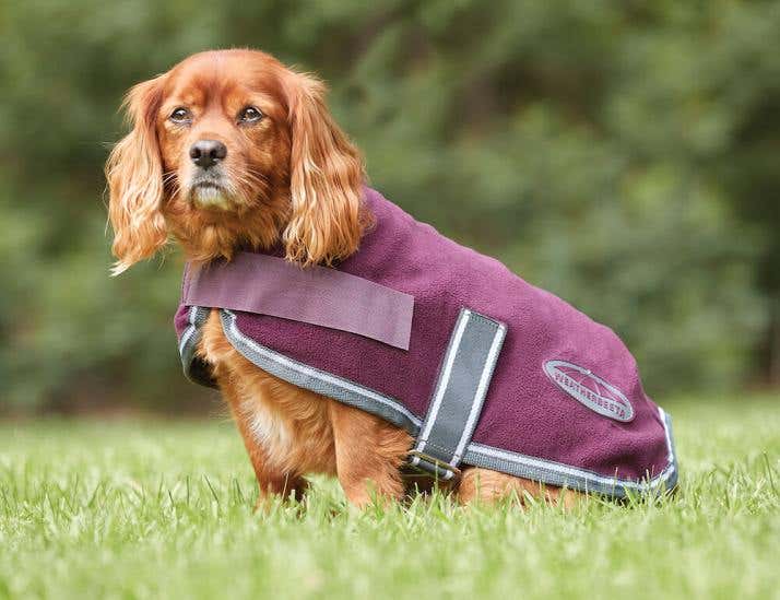 ComFiTec Fleece Dog Coat