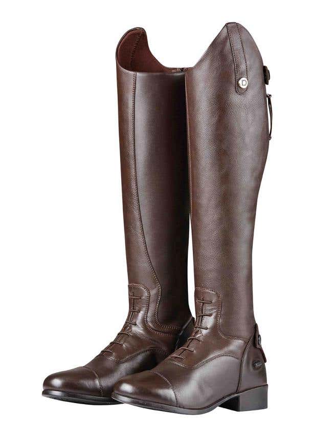 Brown tall hotsell boots equestrian