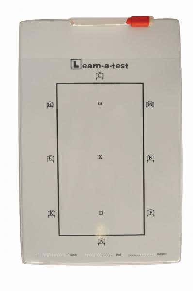 Dressage Test Board