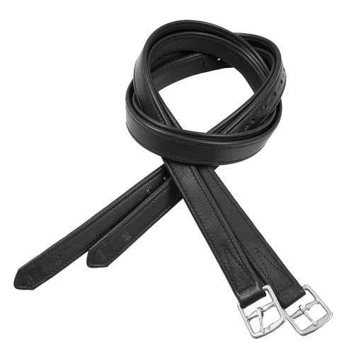 Wrapped Stirrup Leathers