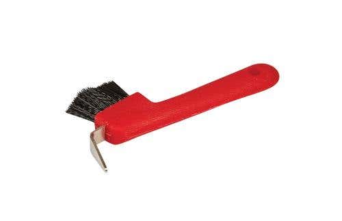 Deluxe Hoof Pick With Brush