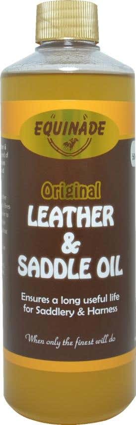 Leather & Saddle Oil - 500ml
