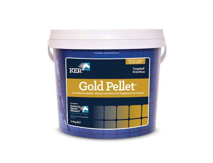 Gold Pellet - 3.6KG