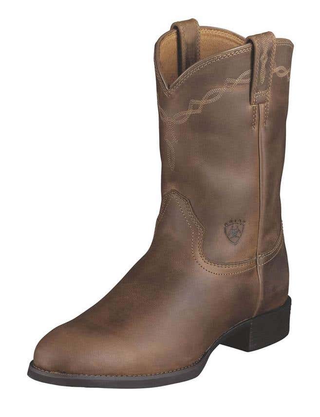 Mens Heritage Roper Boots