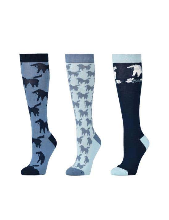 3 Pack Socks