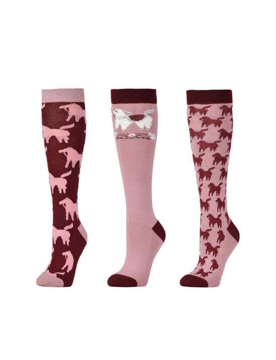 3 Pack Socks