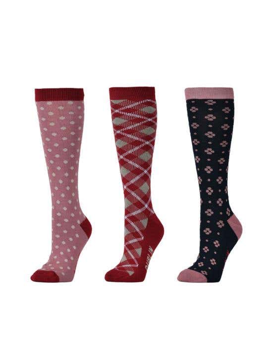 3 Pack Socks