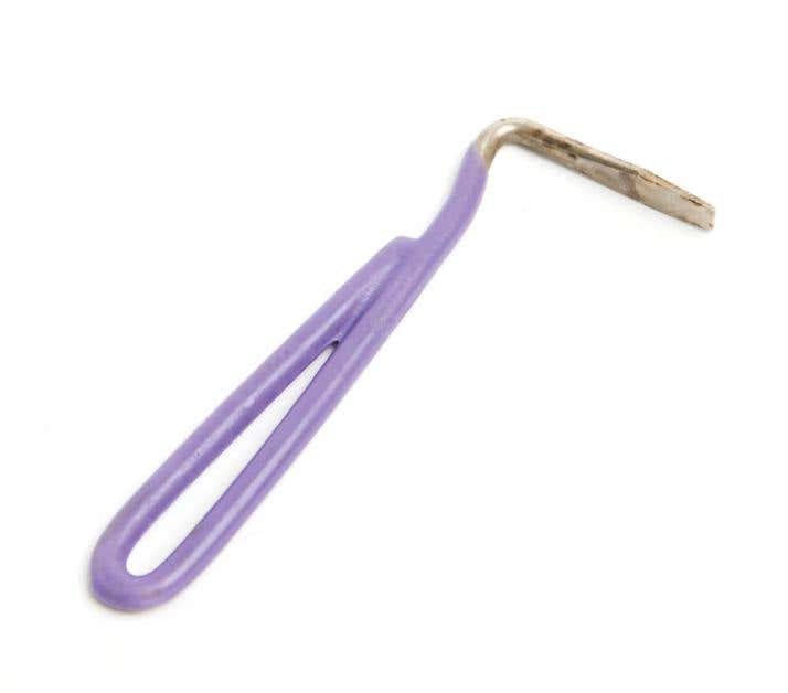 Vinyl Handle Hoof Pick