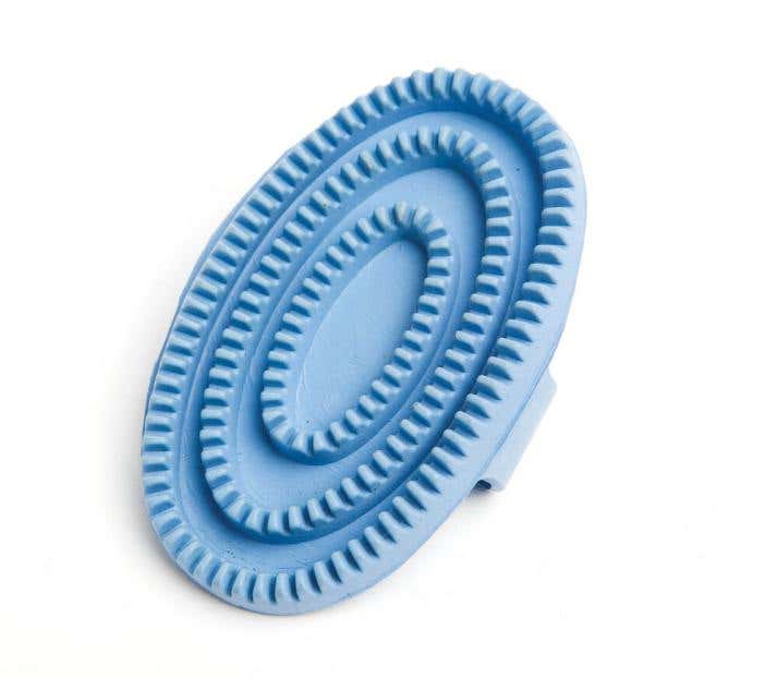 Rubber Curry Comb