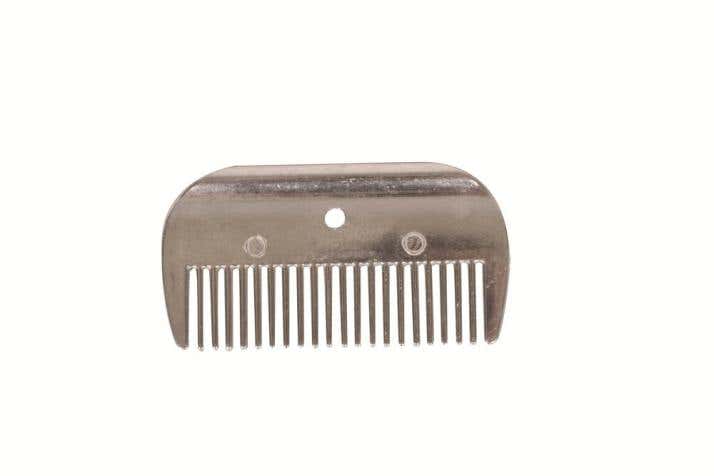 Aluminium Mane Comb