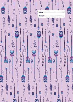 A4 Book Cover - Dreamcatcher Horse III
