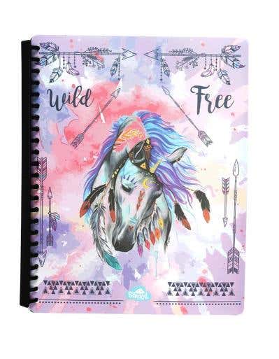 A4 Display Book - Dreamcatcher Horse