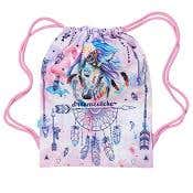 Drawstring Sports Bag - Dreamcatcher Horse