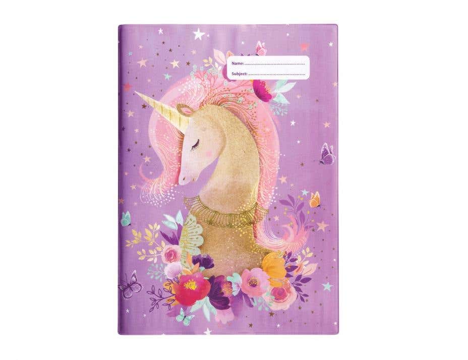 A4 Book Cover - Pure Magic Unicorn I