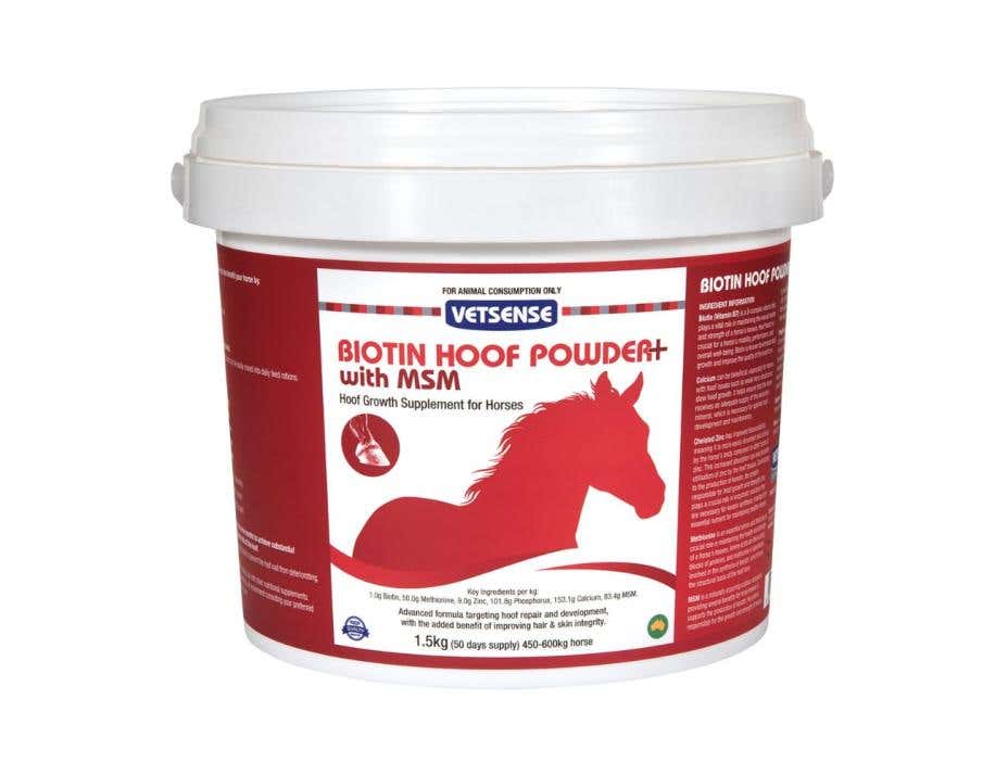 Biotin Hoof Powder - 1.5KG