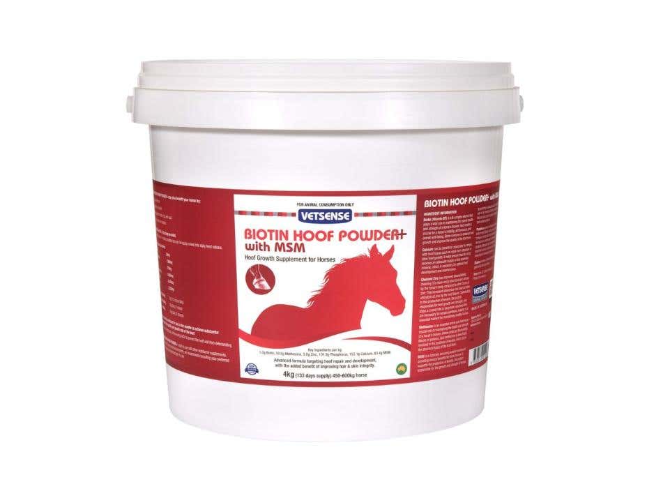 Biotin Hoof Powder - 4KG