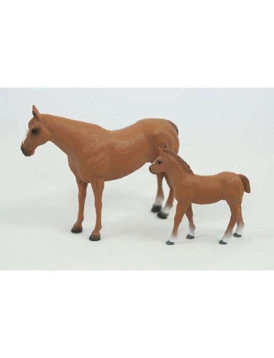 Big Country Qtr Mare & Colt