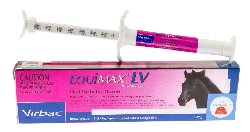 Equimax Lv Worm Paste