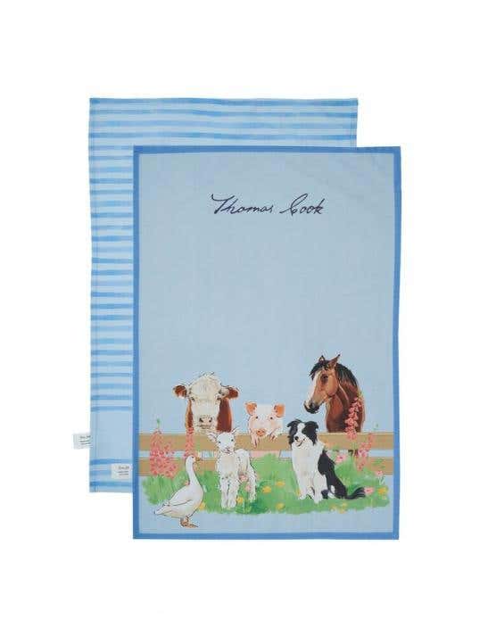 Tea Towel 2 Pack