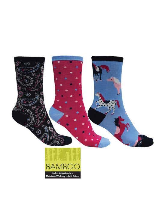 Bamboo Socks 3-Pack