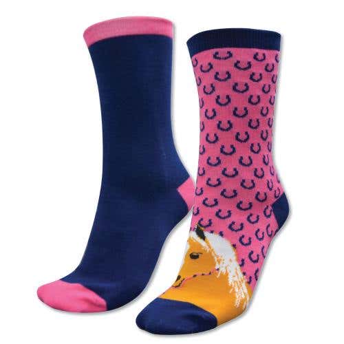 Homestead Kids Twin Pack Socks