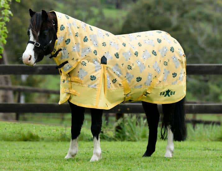 Robust 600D Pony Combo Neck Medium