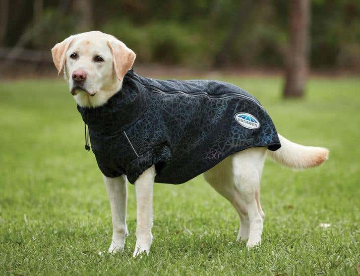 ComFiTec Reflective Print Active Dog Coat