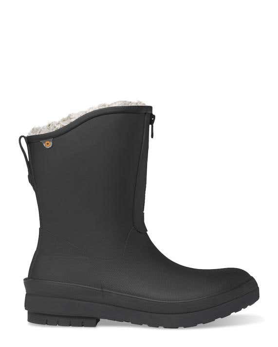 Amanda Plush II Zip Boots