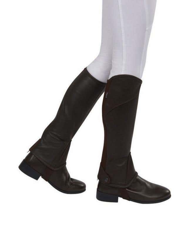 Stretch Fit Half Chaps