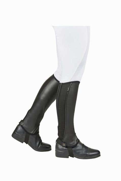Buy Syntovia Half Chaps Online SAXON Horseland