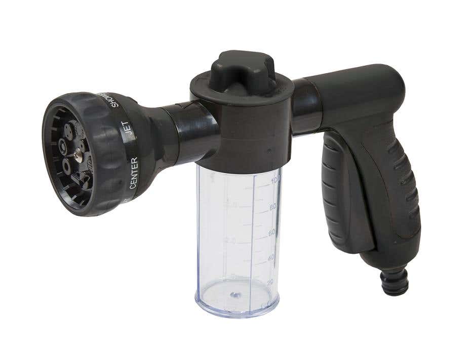 Quick Wash Hose Attachment
