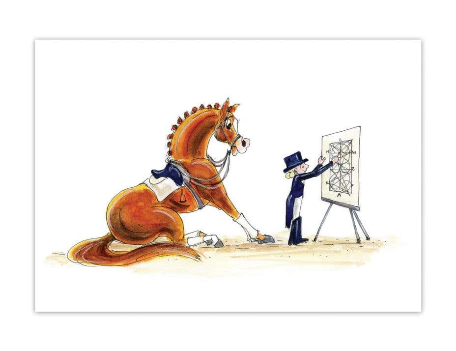 Schoolmaster Blank Greeting Card