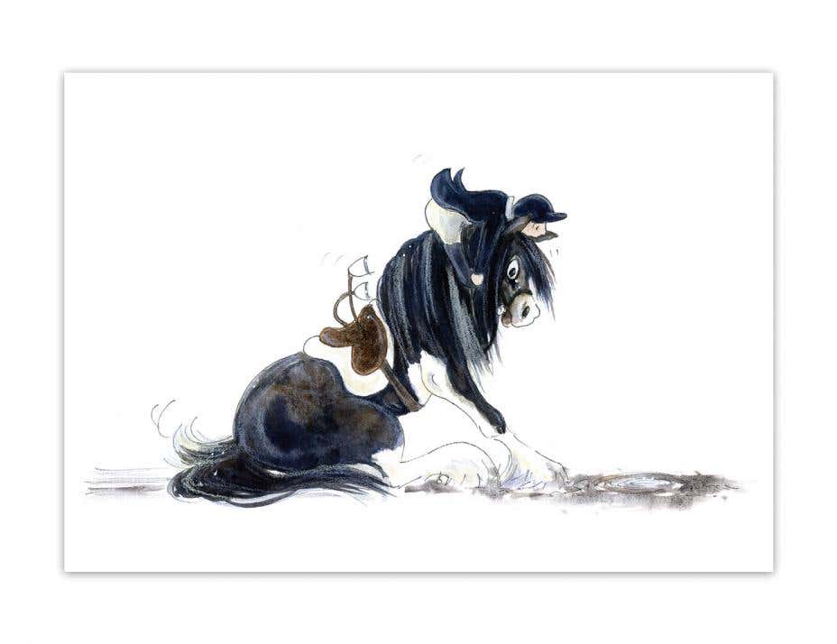 Them Be Dragons Blank Greeting Card