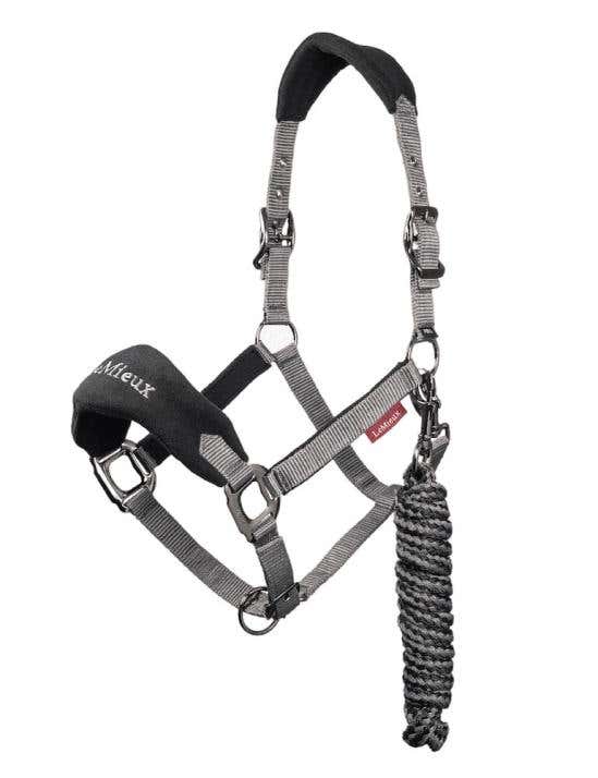 Lemieux Vogue Fleece Headcollar And Lead Rope