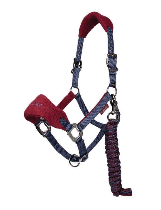 Lemieux Vogue Fleece Headcollar And Lead Rope