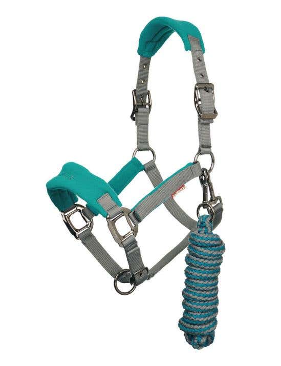 Lemieux Vogue Fleece Headcollar And Lead Rope