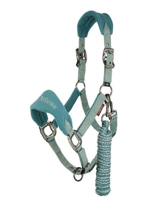 Lemieux Vogue Fleece Headcollar And Lead Rope