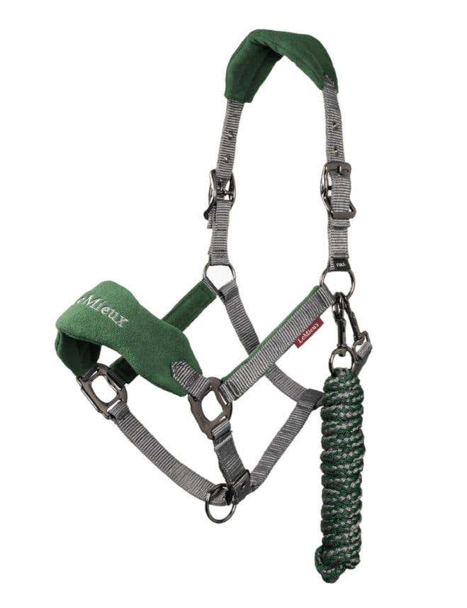 Lemieux Vogue Fleece Headcollar And Lead Rope