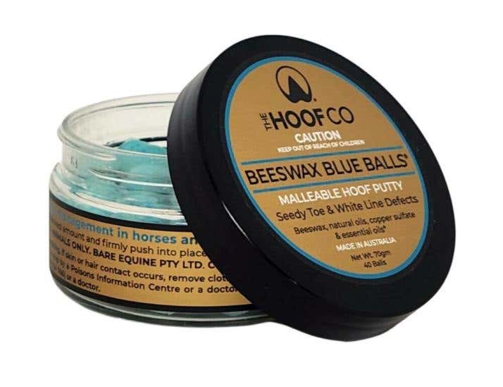 Beeswax Blue Balls