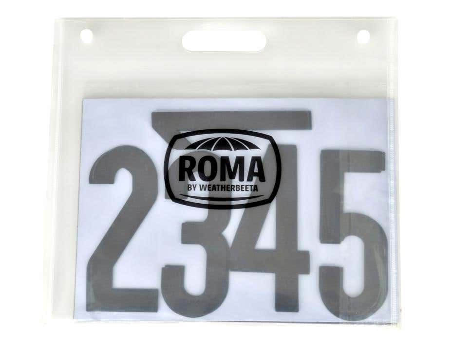 Magnetic Back Numbers